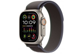 Išmanusis laikrodis Apple Watch Ultra 2 GPS + Cellular, 49mm Titanium Case with Blue/Black Trail Loop M/L